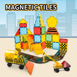 Magnetická stavebnica LELINO Build 90 ks