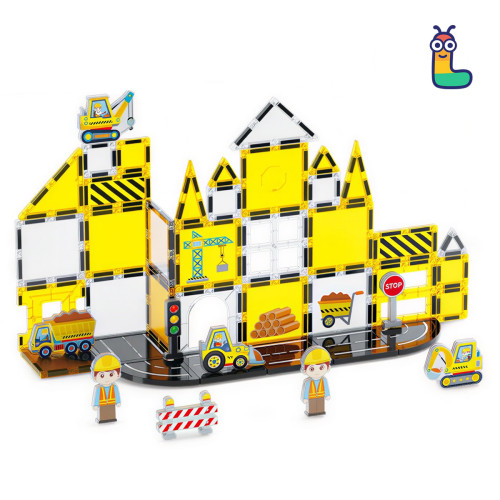 Recenzie Magnetická stavebnica LELINO Fantasy Engineering 47 ks