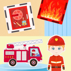 Magnetická stavebnica LELINO Fantasy Fire Control 48ks