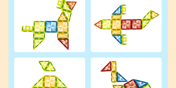 Magnetická stavebnica ako edukačná hračka 21. storočia