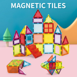 Magnetická stavebnica LELINO Play 66ks