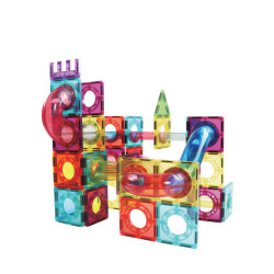 Magnetická stavebnica LELINO Roller 72ks