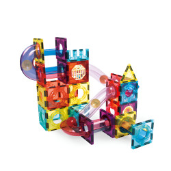 Magnetická stavebnica LELINO Roller 72ks