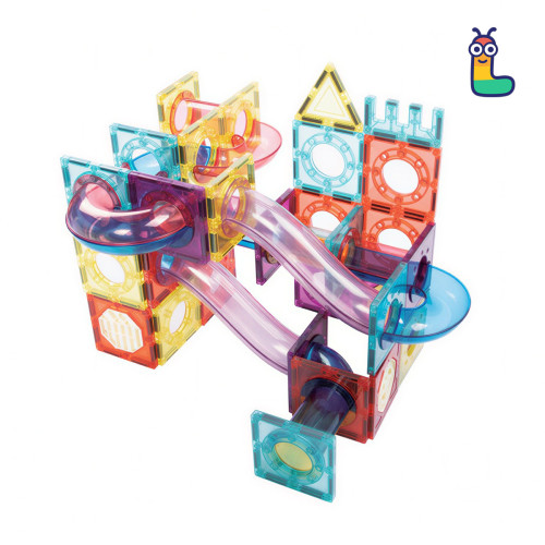 Magnetická stavebnica LELINO Roller 72ks