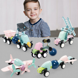 Magnetická stavebnica LELINO Sticks 28ks