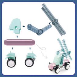 Magnetická stavebnica LELINO Sticks 28ks