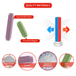 Magnetická stavebnica LELINO Sticks 28ks