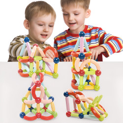 Magnetická stavebnica LELINO Sticks 32 ks