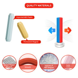 Magnetická stavebnica LELINO Sticks 32 ks